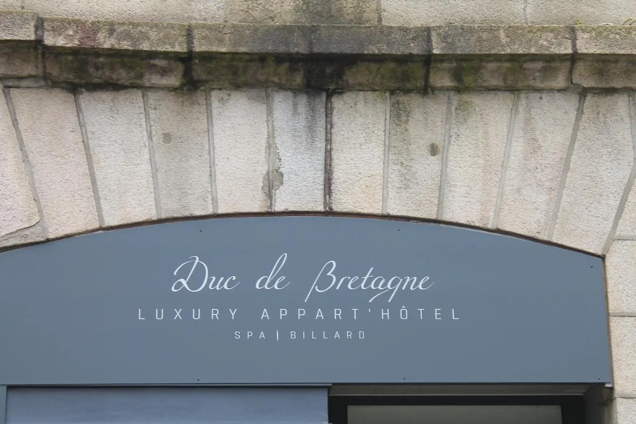Duc De Bretagne Luxury Apparthotel Morlaix Francia