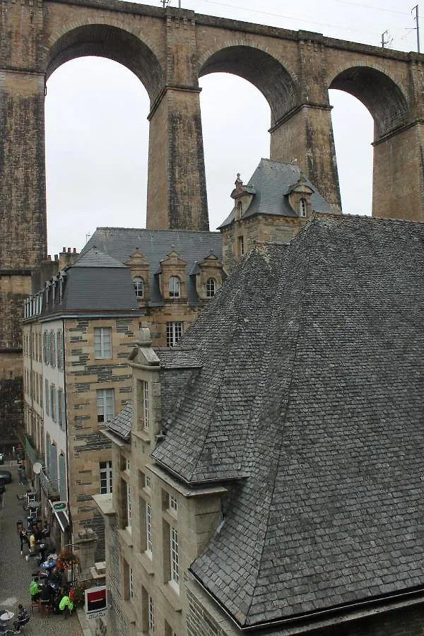Apartahotel Duc De Bretagne Luxury Apparthotel Morlaix