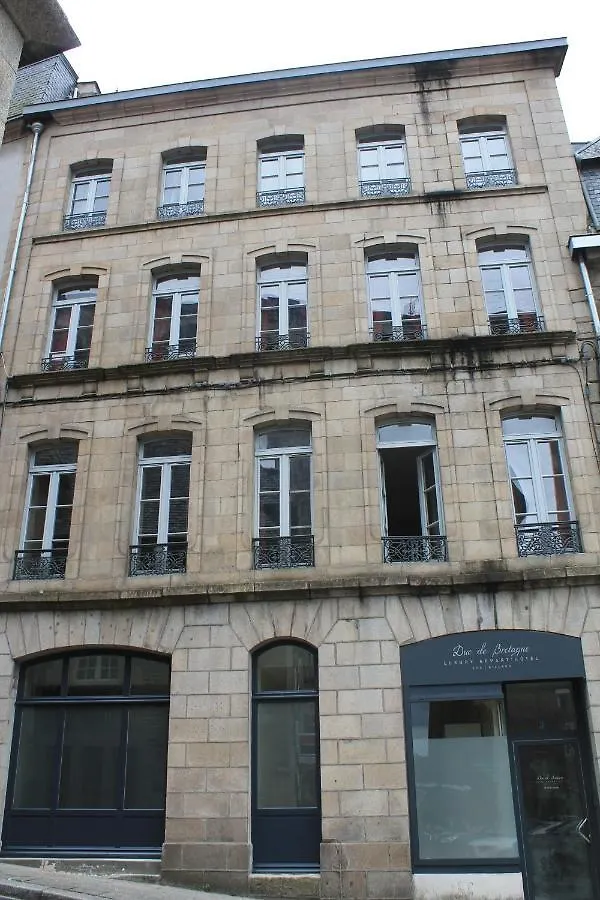 Duc De Bretagne Luxury Apparthotel Morlaix 4*,  Francia