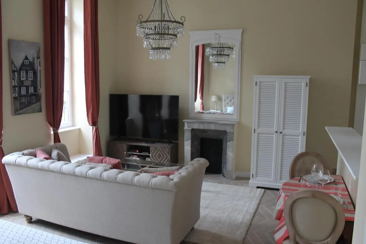 **** Apartahotel Duc De Bretagne Luxury Apparthotel Morlaix Francia