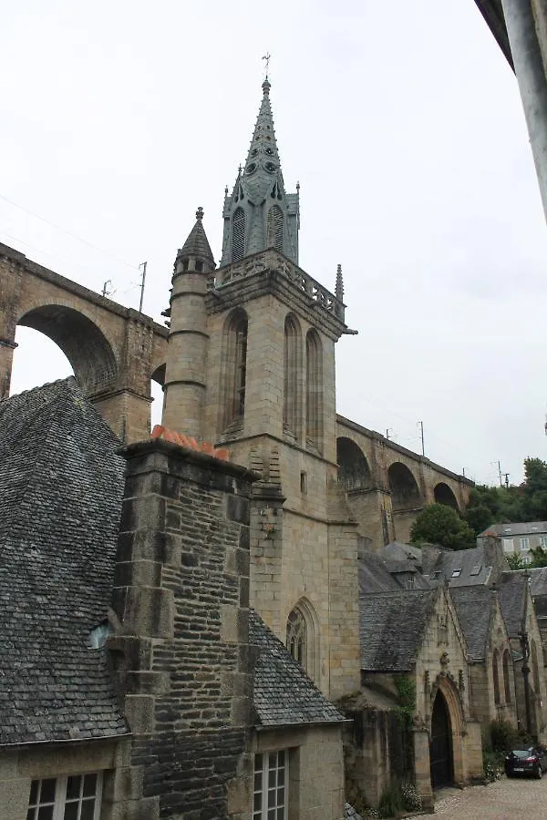 **** Apartahotel Duc De Bretagne Luxury Apparthotel Morlaix Francia