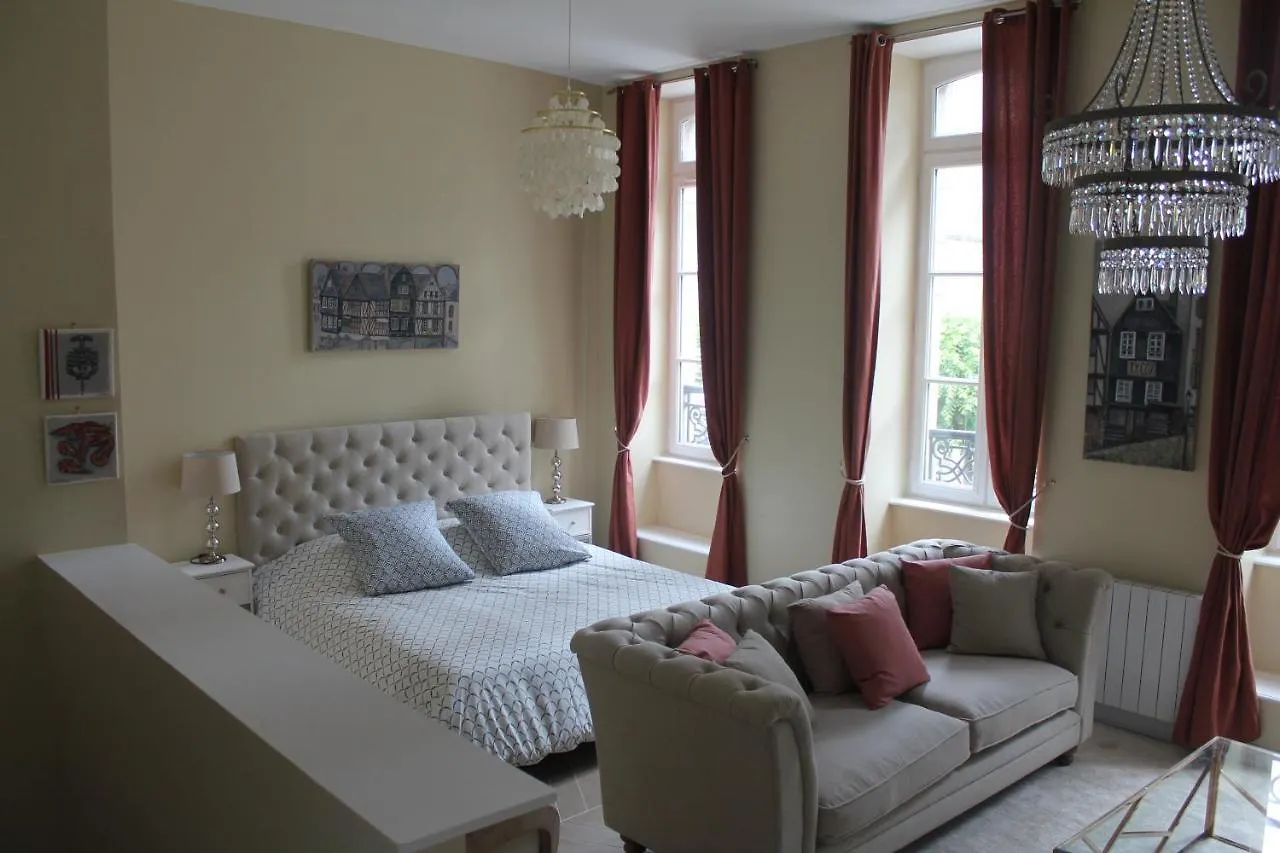 Duc De Bretagne Luxury Apparthotel Morlaix Aparthotel