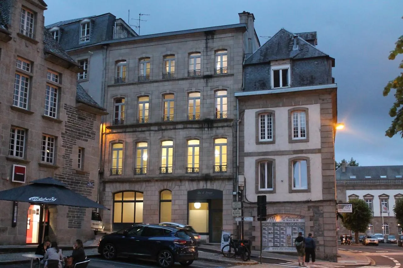 Duc De Bretagne Luxury Apparthotel Morlaix