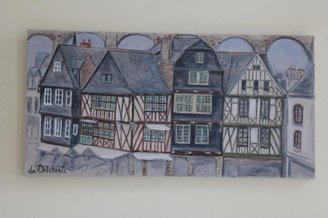 Duc De Bretagne Luxury Apparthotel Morlaix 4*,