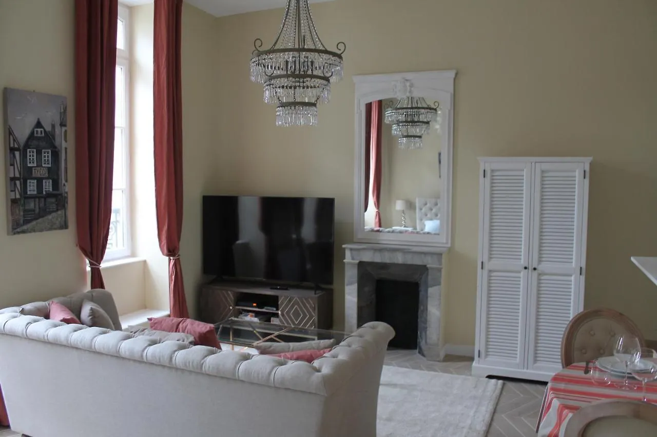 Duc De Bretagne Luxury Apparthotel Morlaix Apartahotel
