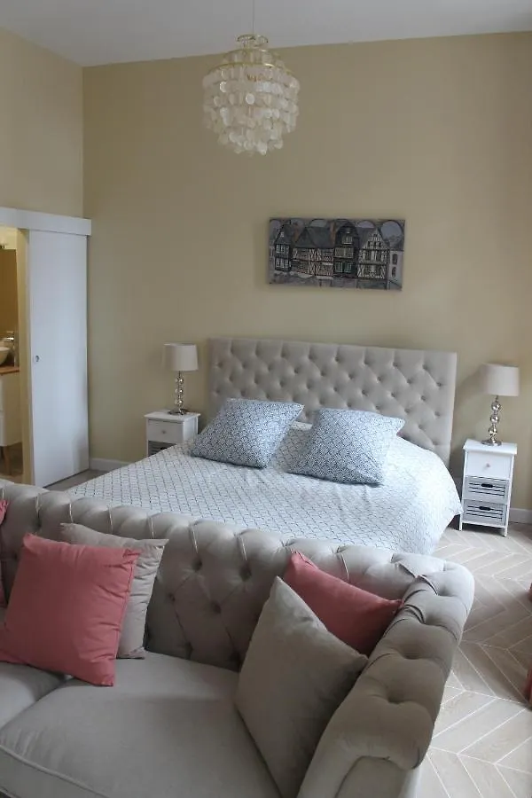 Duc De Bretagne Luxury Apparthotel Morlaix